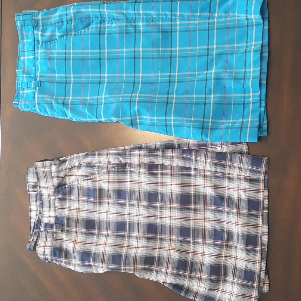 2Pk men's golf shorts